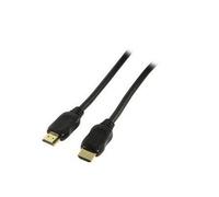Ex-Pro® HDMI Cable 200cm / 2 Metre (6.6 ft) Gold Plated v1.3c / 1.4 HDMI to HDMI Cable High Speed HDMI with Ethernet