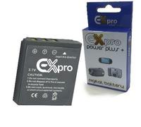 Ex-Pro High Power Plus+ 2 Year Warranty Replacement Lithium Li-on Digital Camera Battery for Premier :- DS-888, DS-8330, DS-8340, DS-8350, DS-8460, DS-8650, DS-A350, DS-7450, DS-C350, SL-8, SL-86 Super Z, SL-83