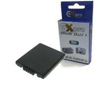 Ex-Pro High Power Plus+ CGA-S001, CGA-S001A/1B, CGA-S001E, CGA-S001E/1B, CGR-S001, DMW-BCA7 - 2 Year Warranty Replacement Lithium Li-on Digital Camera / Camcorder Battery for Panasonic :- DMC-F1B, DMC-F1E-S, DMC-F1K, DMC-F1S , DMC-FX1EG-A, DMC-FX1EG-R, DMC-FX1EG-S, DMC-FX1GC-A, DMC-FX1GC-D, DMC-FX1GC-G, DMC-FX1GC-R, DMC-FX1GC-S, DMC-FX5EG-A, DMC-FX5EG-S