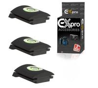 Ex-Pro Hot Shoe Cover with Easy view bubble level for Canon DSLR [See description for models]