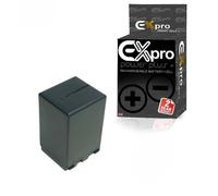 Ex-Pro JVC BN-VF733, BNVF733, BN-VF733U, BN-VF733UE, BN-VF733US, High Power Plus+ Replacment Lithium Li-on Digital Camera Battery for JVC Camcorders :- GZ-MG21, GZ-MG21E, GZ-MG21EK