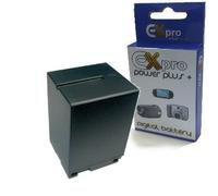 Ex-Pro JVC BN-VF733, BNVF733, BN-VF733U, BN-VF733UE, BN-VF733US, High Power Plus+ Replacment Lithium Li-on Digital Camera Battery for JVC Camcorders :- GZ-MG40-P, GZ-MG40-S, GZ-MG40E