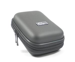 Ex-Pro ® Large Black Hard Clam Shock Proof Digital Camera Case Bag