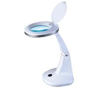 Ex-Pro LED 1.75x Magnifier Light Desktop Table Lamp Stand with 4" Lens, 48 LED's, for Home Hobby Craft Repair Reading Nail Beauty Make-Up Workshop etc