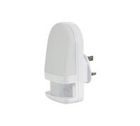 Ex-Pro Mains Plug-in PIR Sensor LED Night Light Dusk till Dawn
