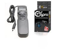 Ex-Pro MC-DC2 Timer Remote Shutter Release cable switch with LCD Display for Nikon D90, D600, D3100, D3200, D5000, D5100, D7000, D7100