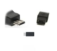 Ex-Pro Mini B/Mini-B to Micro B USB Adapter, adapts any Mini B cable/DC Power supply to Micro B - for devices using Micro B