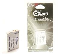 Ex-Pro® Nikon EN-EL12, ENEL12 Ultra White Series Replacement Battery 3.7v, 1100mAh [See Description for Models]