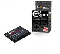Ex-Pro NP-110 NP110 - High Power Plus+ 2 Year Warranty Replacement Lithium Li-on Digital Camera Battery compatible with/for Exilim EX-Z2000, EXZ2000, EX-Z2200, EXZ2200, EX-Z2300, EXZ2300