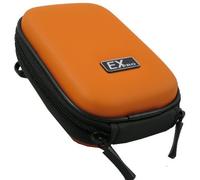 Ex-Pro® Orange Hard Clam Shock Proof Digital Camera Case Bag CR304D for Vivitar ViviCam 5015, 5018, 5020, 5024, 5399, 7690, 8018, 8025, 8225, 8324, DVR510, T234, T328, X024, X327, X329 & More.