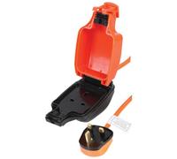 Ex-Pro Outdoor Mains Extension Lead With 1-Gang Socket, Ip54, 10M