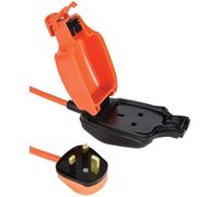 Ex-Pro Outdoor Mains Extension Lead With 1-Gang Socket, Ip54, 2M - Pel01007