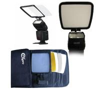 Ex-Pro Photographic Speedlight 3 -in- 1 Reflector System, Compatible with/Replacement for Canon Digital EOS Rebel T3 (1100D), T3i (600D), T1i (500D), T2i (550D), XSI (450D), XS (1000D), XTI (400D), XT (350D), 60D, 50D, 40D, 30D, 20D, 10D, 5D, 1D X, 1D, 5D Mark 2, 5D Mark 3, 7D Digital SLR Camera Flashes