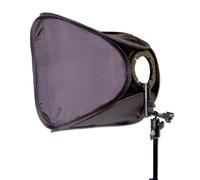 Ex-Pro® Portable Professional Softbox kit for Speedlite, including L-Bracket (Universal Fit Hotshoe) 60cm/24"