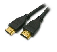 Ex-Pro Premium 10m Gold HDMI to HDMI Lead Cable. HD Support. PS3, DVD, XBOX 360 Elite, HDTV, SkyHD, Virgin V+, Freesat HD, Freeview HD, 1080p - HDMI 1.4 3D Ethernet support (125283-49) Compliant