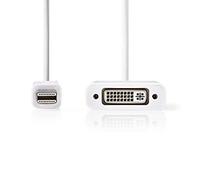 Ex-Pro Premium Mini DisplayPort to DVI-I MB570Z/A (Convert your Mini Display Port signal to DVI-I) [Mini Display to DVI-I] - for MacBook, MacBook Pro, MacBook Air, Unibody MacBook, iMac, Dell XPS etc.