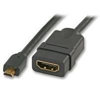Ex-Pro® Premium Olympus HDMI to Standard HDMI V1.4 Certified Adapter 0.2m for Olympus Stylus, mju 5010, 7040, 9010, E-PL3, E-PM1, SP-600UZ, SP-610UZ, SP-800UZ, SP-810UZ, SH-21, SH-25MR, SZ-10, SZ-11, SZ-12, SZ-14, SZ-20, SZ-30, SZ-30MR, SZ-31MR, TG-310, TG-320, TG-610, TG-805, TG-810, TG-820, XZ-1