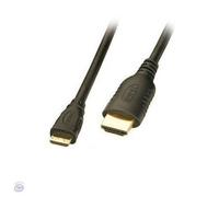 Ex-Pro Premium replacement 2m Mini HDMI 1080p Cable AD39-00160A for Samsung Digimax & HD Camcorders requiring Mini HDMI (Type C) :- Samsung Digimax HZ15W, HZ15 W, HZ25W, HZ25 W, HZ35W, HZ35 W, IT100, NX10, NV24HD, NV100HD, SL820, ST500, TL320, WB550, WB1000, WB5000