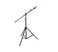 Ex-Pro - Professional Photography Light Reflector Stand for Photo refelctors (Holder) (Stand - Max Height 180cm / Min Height 80cm) (Arm Length max 120cm / Min Length 98cm)