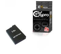 Ex-Pro PSP Slim/Lite Portable Battery. High Power Plus+ 2 Year Warranty - Replacment Lithium Li-on Digital Battery.