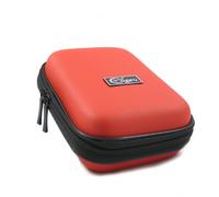 Ex-Pro® Red Hard Clam Shock Proof Water Resistant Digital Camera Case Bag CR9009I for Casio Exilim EX-FH100, EX-H5, EX-H10, EX-H20G, EX-ZR10, EX-ZR100, EX-ZR200, EX-ZS6, EX-ZS10, EX-ZS12, EX-ZS20