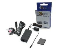 Ex-Pro® Replacement DMW-AC5EB 5.1v 1.1Amp, AC Mains Power Supply Adapter & DMW-DCC4 Battery coupler kit