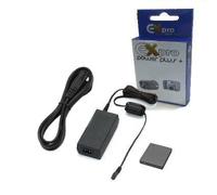 Ex-Pro® Replacement DMW-AC5EB 5.1v 1.1Amp, AC Mains Power Supply Adapter & DMW-DCC5 Battery coupler kit for Panasonic Lumix DMC-TZ6, DMCTZ6, DMC-TZ7, DMCTZ7, DMC-TZ8, DMCTZ8, DMC-TZ9, DMCTZ9, DMC-TZ10