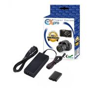 Ex-Pro Replacement EP-5D Connector Coupler Kit with EH-5, EH-5A,EH5a, VEB002EB - 9v, 5Amp - AC Mains Power Supply Adapter for Nikon 1 V2 SLR Camera