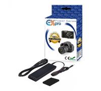 Ex-Pro Replacement Panasonic DMC-AC5, DMW-AC5EB, DMW-AC5PP 5.1v 1.1Amp, AC Mains Power Supply Adapter & DMW-DCC7 Battery coupler kit for Panasonic Lumix DMC-LX5, DMC-LX5K, DMC-LX5W, DMC-LX7, DMC-LX7K