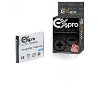 Ex-Pro® Samsung SLB-07A SLB07A, SLB-07B, SLB07B, High Power Plus+ 2 Year Warranty Replacement Lithium Li-on Digital Camera Battery for Samsung Digimax PL151, PL171, ST45, ST50, ST500, ST510, T550, ST560, TL90, TL100, TL205, TL220, TL225, TL500
