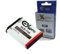 Ex-Pro® Samsung SLB-11, SLB-11A SLB11A, EA-SLB11A High Rated 1050mAh Power Plus+ 2 Year Warranty Replacement Lithium Li-on Digital Camera Battery for Samsung Digimax