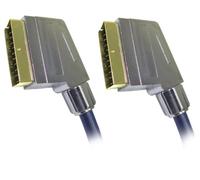 Ex-Pro Scart Cables (10m, Silver)