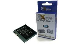 Ex-Pro Sony NP-FE1 NPFE1, High Power Plus+ 2 Year Warranty Replacment Lithium Li-on Digital Camera Battery for :- Sony Cyber-Shot DSC-T7 DSCT7