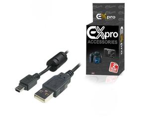 Ex-Pro Sony VMC-14UMB USB Cable Lead for Sony Camcorder DCR-HC Series [See description for models]