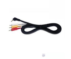 Ex-Pro - Sony VMC-20FR VMC20FR AV Audio Video Cable Lead for DCR-TRV340E, DCR-TRV341E, DCR-TRV345E, DCR-TRV355E