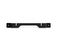 Ex-Pro Soundbar Wall Mount Compatible with Sonos Ray, Floating Style Fixed Speaker Bracket for Wall Under TV - Black