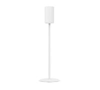 Ex-Pro Speaker Stand Mount for Sonos Era 100, Fixed Height, Max. Capacity 3kg (Single Stand) - White
