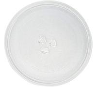 Ex-Pro Strong Durable Universal Microwave Turntable Glass Plate with 3 Fixers, 320mm