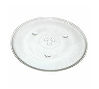 Ex-Pro Strong Durable Universal Microwave Turntable Glass Plate with 6 Fixers, 284mm
