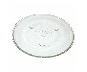 Ex-Pro Strong Durable Universal Microwave Turntable Glass Plate with 6 Fixers, 315mm