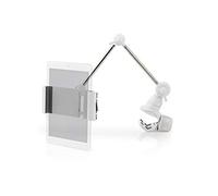 Ex-Pro Tablet Holder, Adjustable 360° Full Motion Lazy Mount Clamp Interactive Stand for 7-12" Tablets