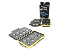Ex-Pro® Tough-store Waterproof Memory Card Case for 16 x Micro SD SDXC MSD - Blue