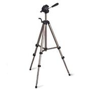 Ex-Pro TR-654 Photographic Camera/Camcorder Tripod (490mm - 1340mm / 53") Geared system, Spirit Level, Fast Install, Quick Release, for Panasonic Lumix LDC and Camcorders