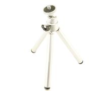 Ex-Pro TRA-0303 Mini Metal Tripod with Ball Tilt Head, Silver