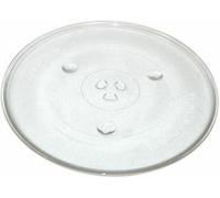Ex-Pro Universal Microwave Turntable Glass Plate With 6 Fixers, 315mm