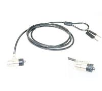 Ex-Pro Universal Swivel Lock With Two Keys - Laptop Notebook Desktop PC Anti-theft Security Cable Lock - Black- 2m