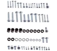 Ex-Pro Universal VESA TV Mount Screw Kit Hardware Pack includes M4, M5, M6 and M8 TV Screws Spacers and Washers for Full Motion Wall Brackets