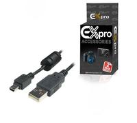 Ex-Pro USB Cable/Lead for Canon Ixus, Powershot, EOS, IXY Cameras