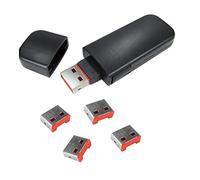 Ex-Pro® USB Port Blocker Key - Pack of 4 - Red