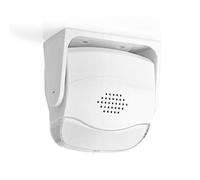 Ex-Pro Wireless Door Entry Motion Sensor Chime Alarm, Wall or Ceiling Mount, with 1.1m Operating Range, Security for Home, Garage, Shop, Store, and more